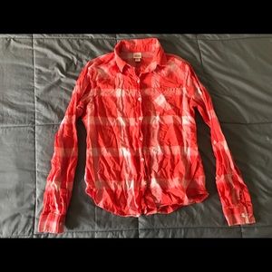 Light Button Up Flannel